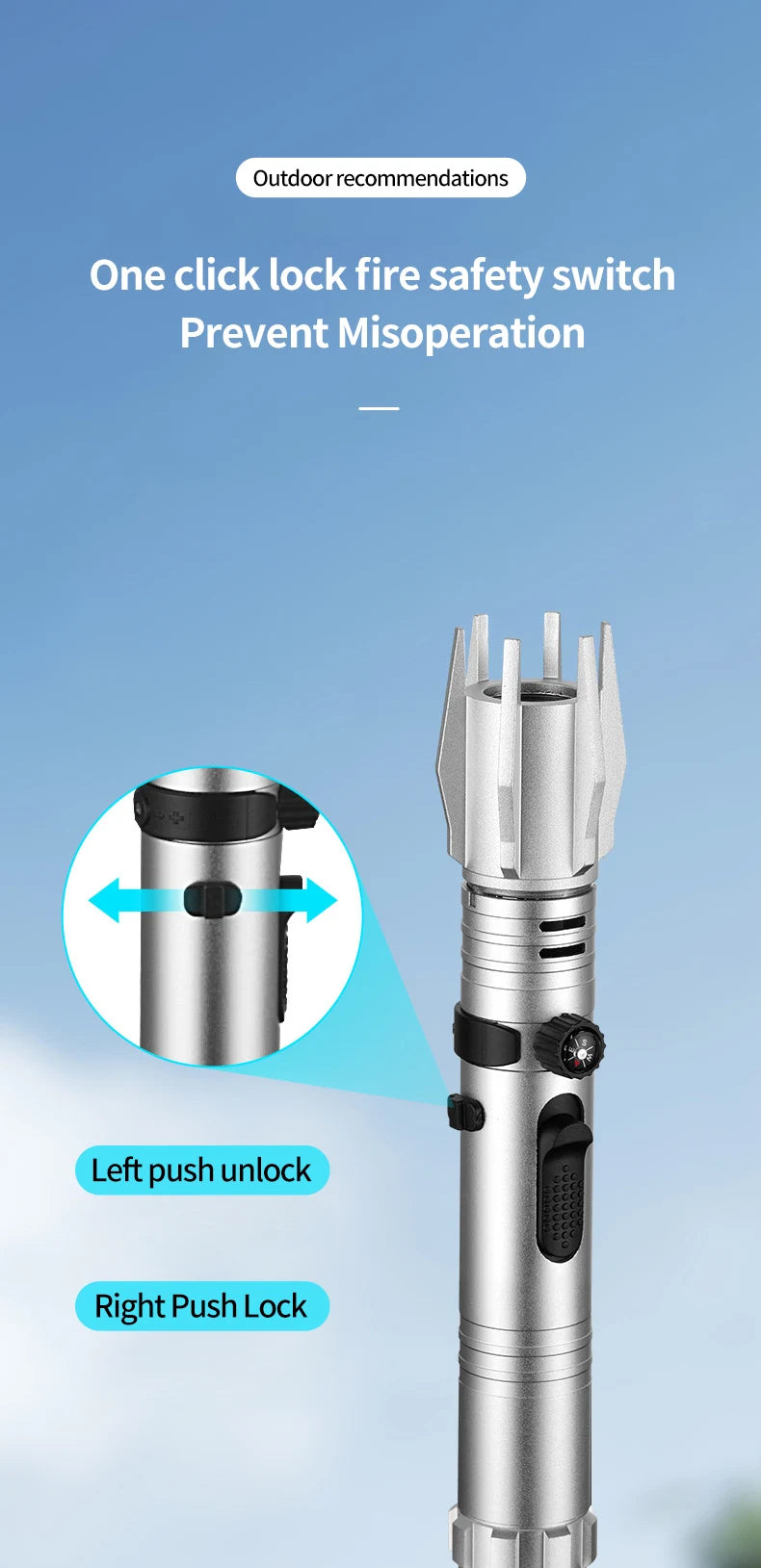 Lightsaber Gas Lighter A-Type